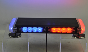 Low Profile Mini magnetic led light warning LED signal Light bar