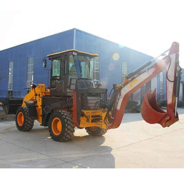 Chinese Hydraulic heavy equipment , mini tractor loader backhoe , mini backhoe loader