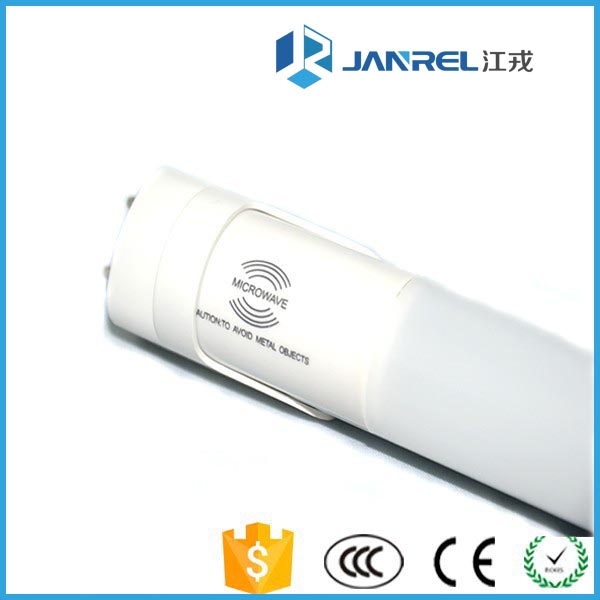 Good quality radar sensor 4ft LED tube 1200mm 18W,T8 radar sensor LED tube