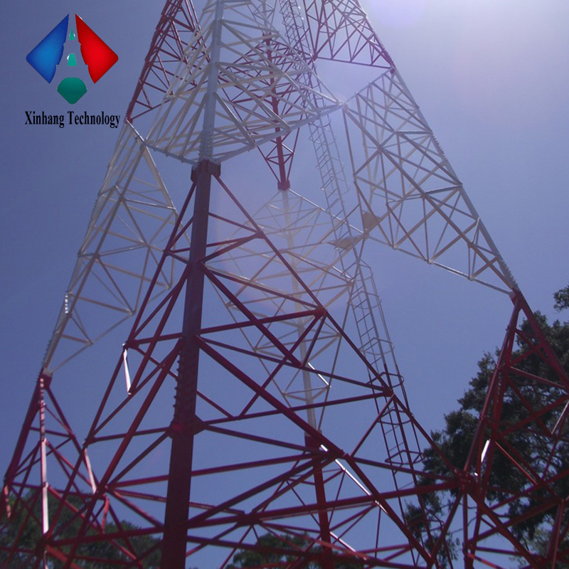 China Factory Price Communication Tower Steel Lattice Microwave Antenna Tower