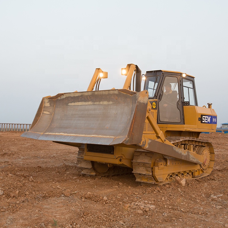 Crawler Bulldozer 160HP 816 with shank ripper