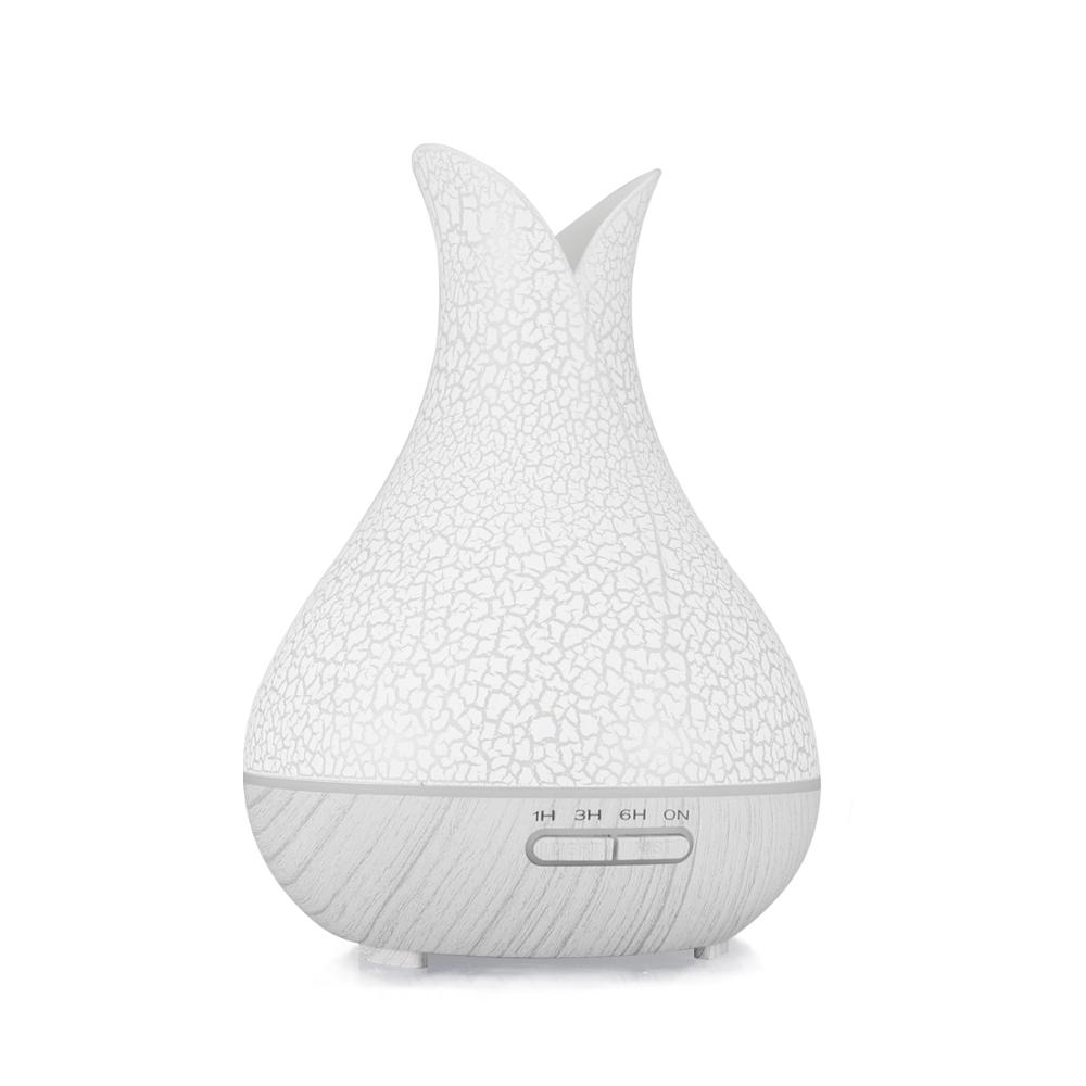 Aromatherapy Fragrant Oil Vaporizer Humidifier with Fine Mist. Moisturize skin, Relieve Stress, Purify air with Soothing Night