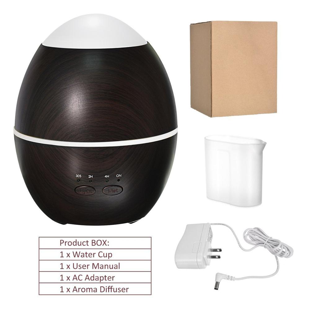 2018 Home Waxing Beauty Aromatherapy Diffuser for baby room,300ml Alexa Compatible Ultrasonic Essential Oil Diffuser