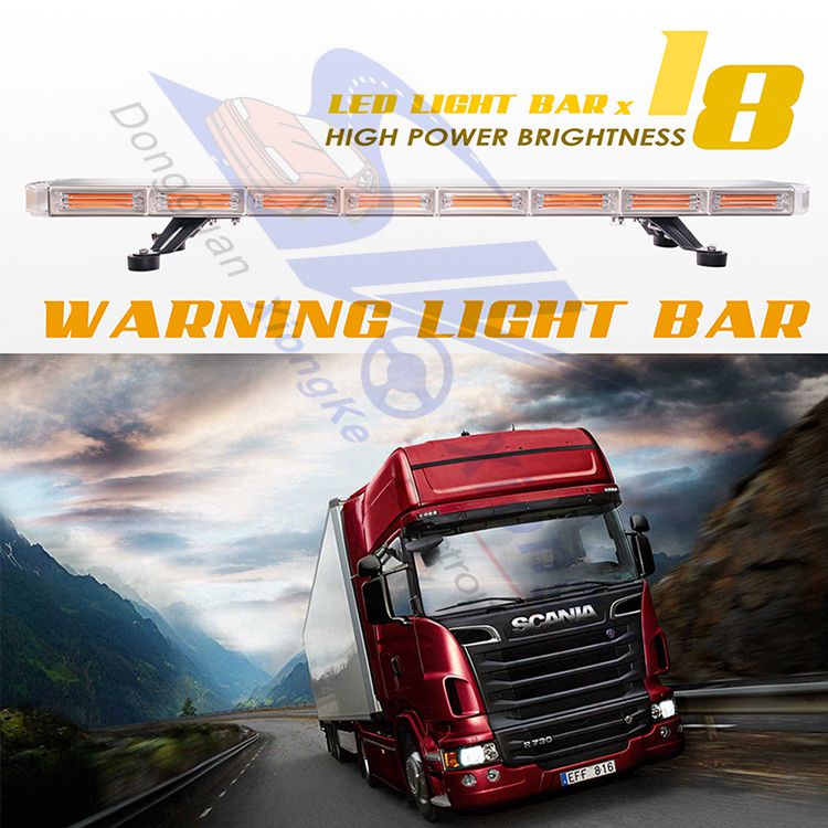 40inch 180w ultra slim yellow led lightbar cheap amber led warning light bar for vehicle