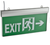 2 years warranty LED exit signs left hand double faces led emergency exit sign