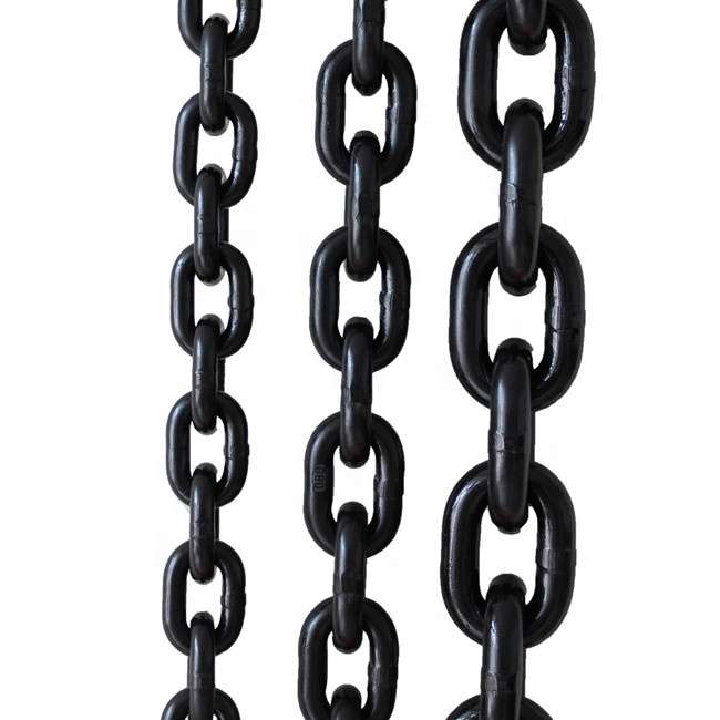 8mm galvanized carbon link anchor chain