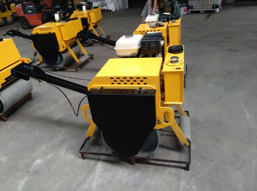 Steel vibrating roller Price mini road roller compactor