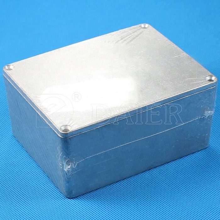 120*94.5*50mm Replace Hammond Plain 1590C Enclosure Box Pedal Enclosure Sizes generac aluminum enclosure