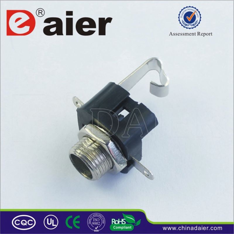 High Quality 6.35mm Mono Female Headphone Jack Name