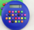 Multi Color 8 Digit Round Bunty Shape Calculator