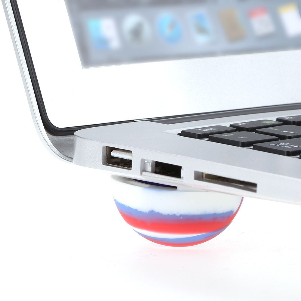 Super Mini Portable Silicone Cooling Cooler Balls Stand Pad for MackBook Laptop Notebook