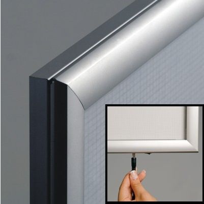 Shop front illuminated acrylic signage Vacuum forming shop front light box outdoor round display signage