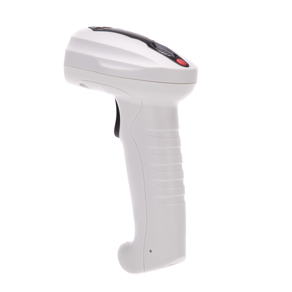USB Laser Barcode Bar Code Scanner Reader Handheld Wired LED Indicator Bi-directional Single Line Scanning Design