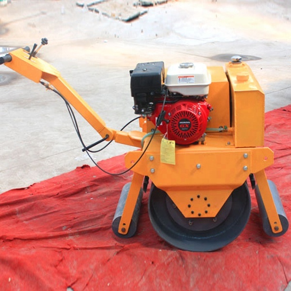 Mini compactor vibrating hydraulic road roller capacity smooth wheel roller for sale