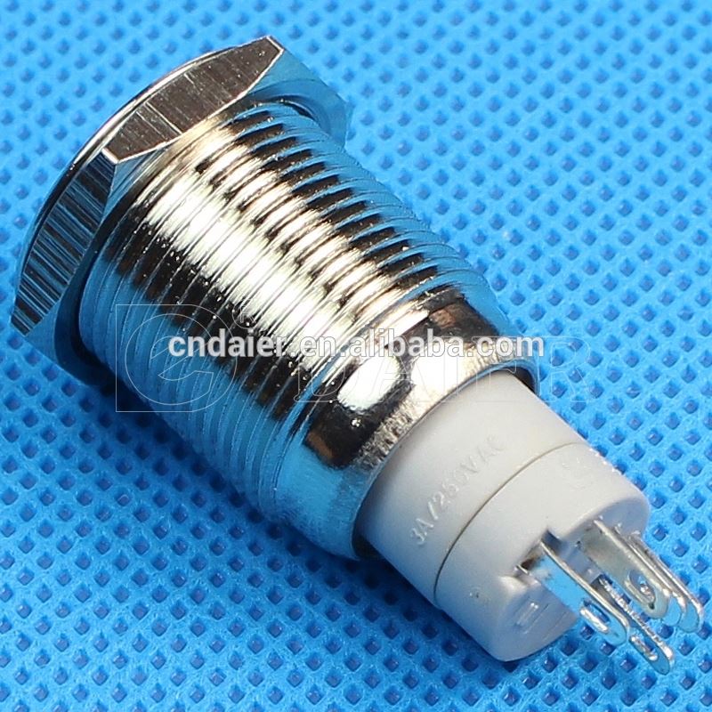 High Quality LAS2-16F-11D bi-color led push button switch