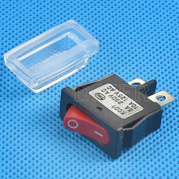 Rectangle Rocker Switch WaterProof Cover