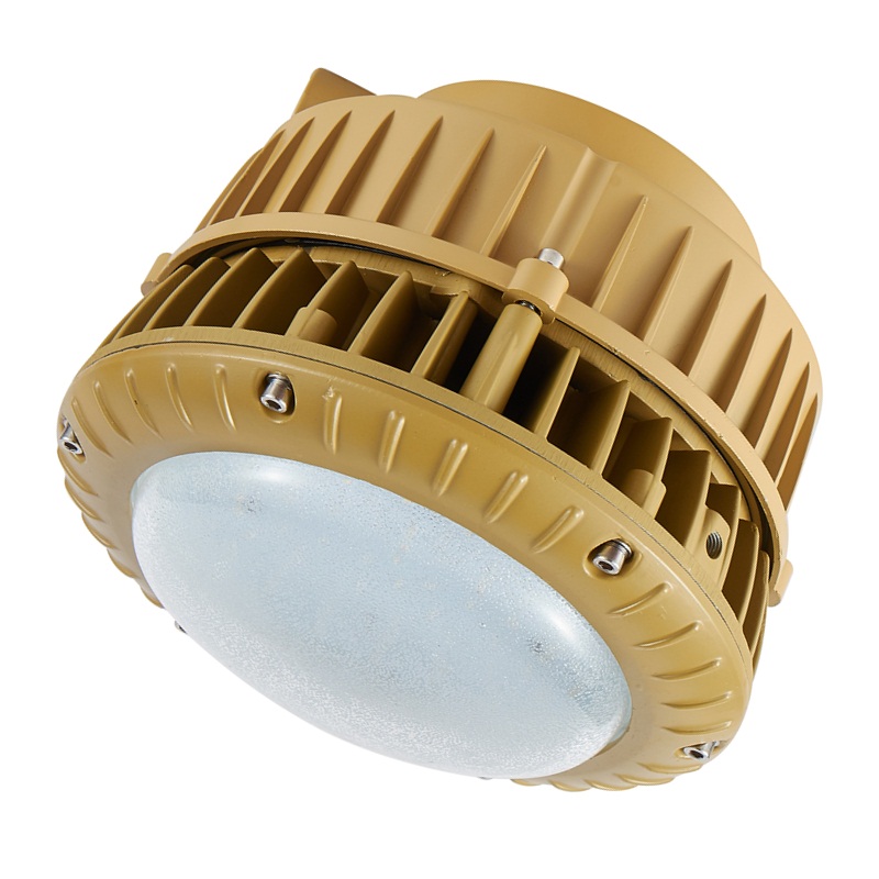 ATEX Approval Explosion Proof Led Light Highbay Lamp for Gas and Oil Refinery Lighting 50W