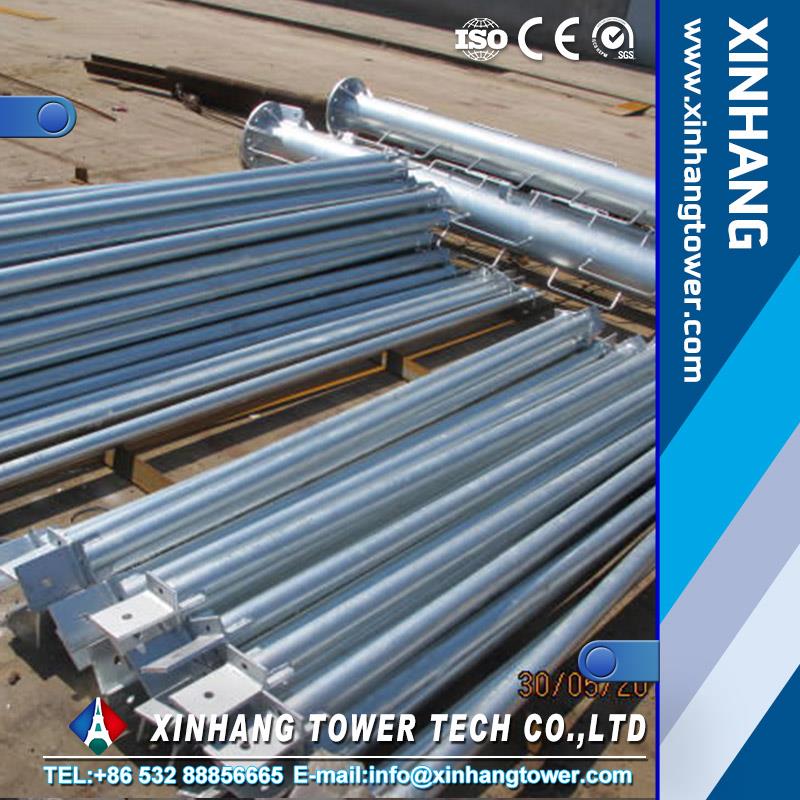 galvanized steel tower technology products communication tower price