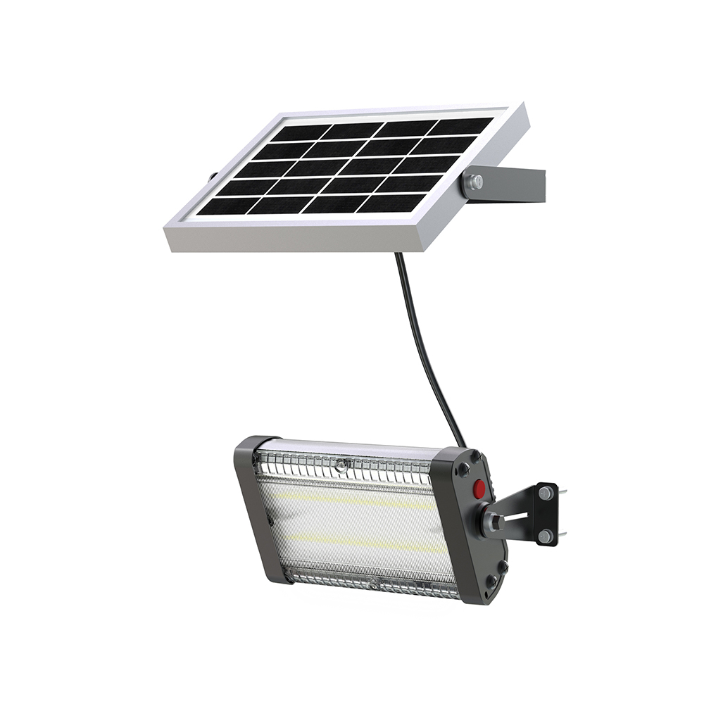 Hot selling 10W waterproof IP65 luces solares outdoor lampara solar jardin