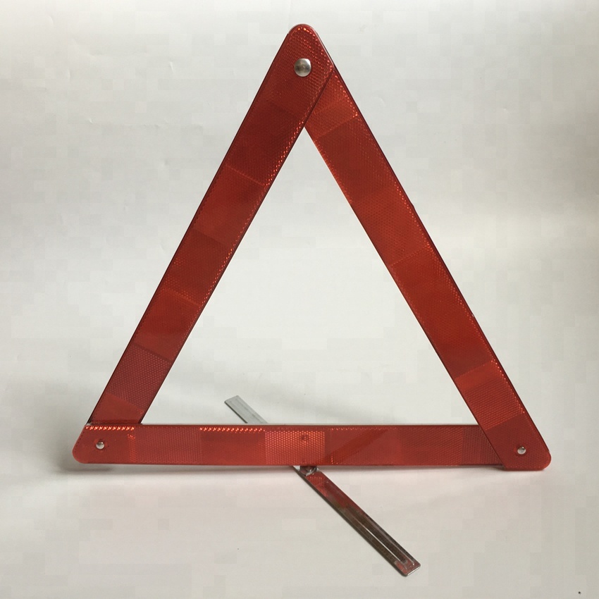 Car Red Reflective Traffic warning triangle with cheaper price