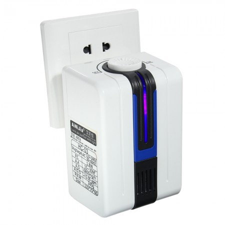 LED Air Purifier Cleaner Black Smoke Ionic Ionizer Negative Fresh Office Room