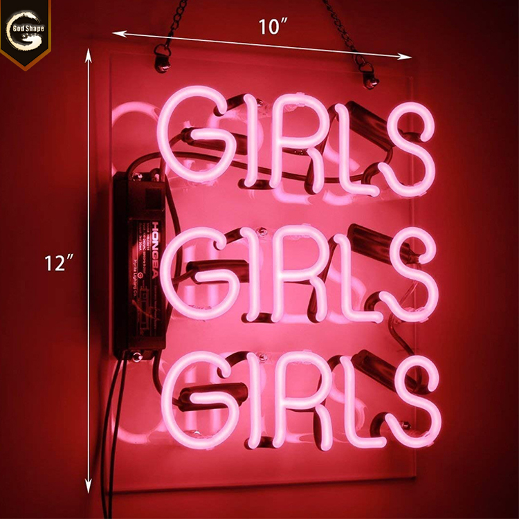 Waterproof Neon Sign for Shop Cafe Bar Pub with 12V led neon flexible light tube customized DIY led advertising lights