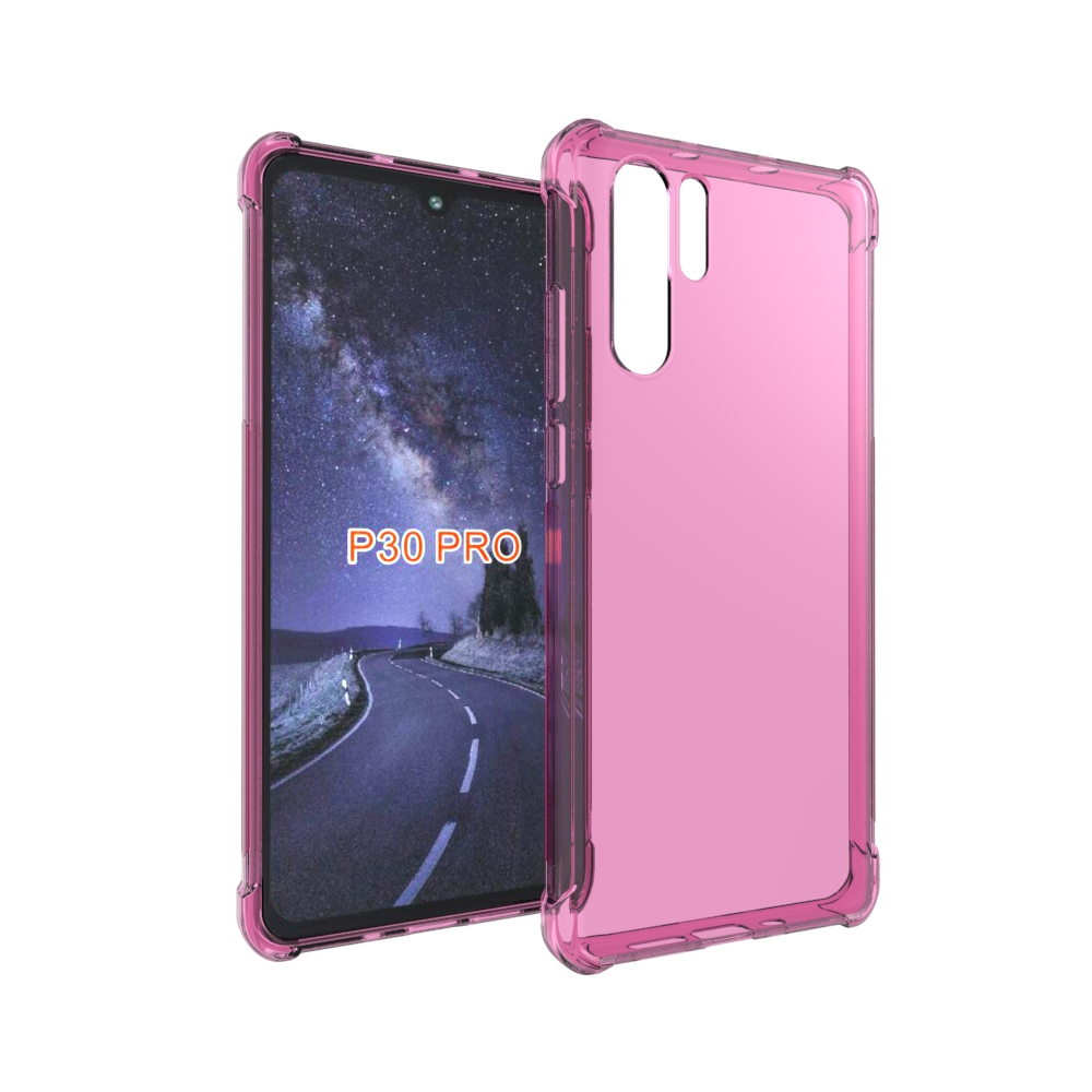 Tpu cover case for Huawei P30Pro Transparent Shockproof soft cover