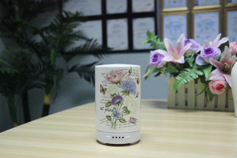 2019 Best Ceramic Air Humidifier Ceramic Aroma Diffuser Humidifier