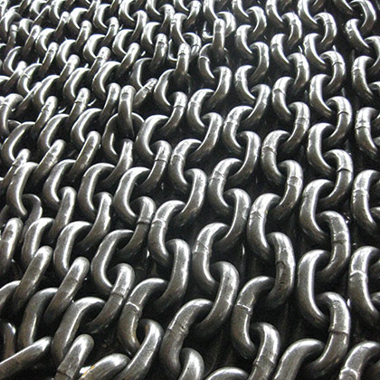 Marine stud link anchor chain LR certification 22mm electro-galvanized anchor short chain group