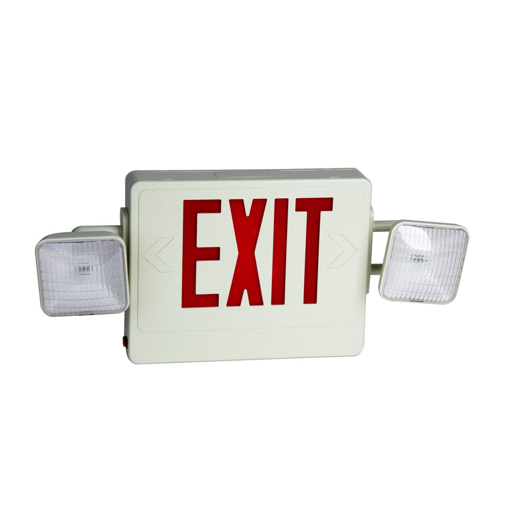US Red letter safety led acrylic emergency sign exit sign