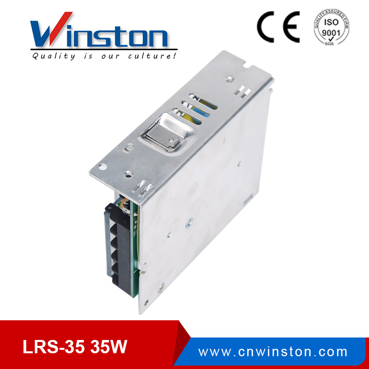 LRS-35 Ultrathin Efficiency Type 35W 5V 12V 15V 24V 36V 48V Power Supply