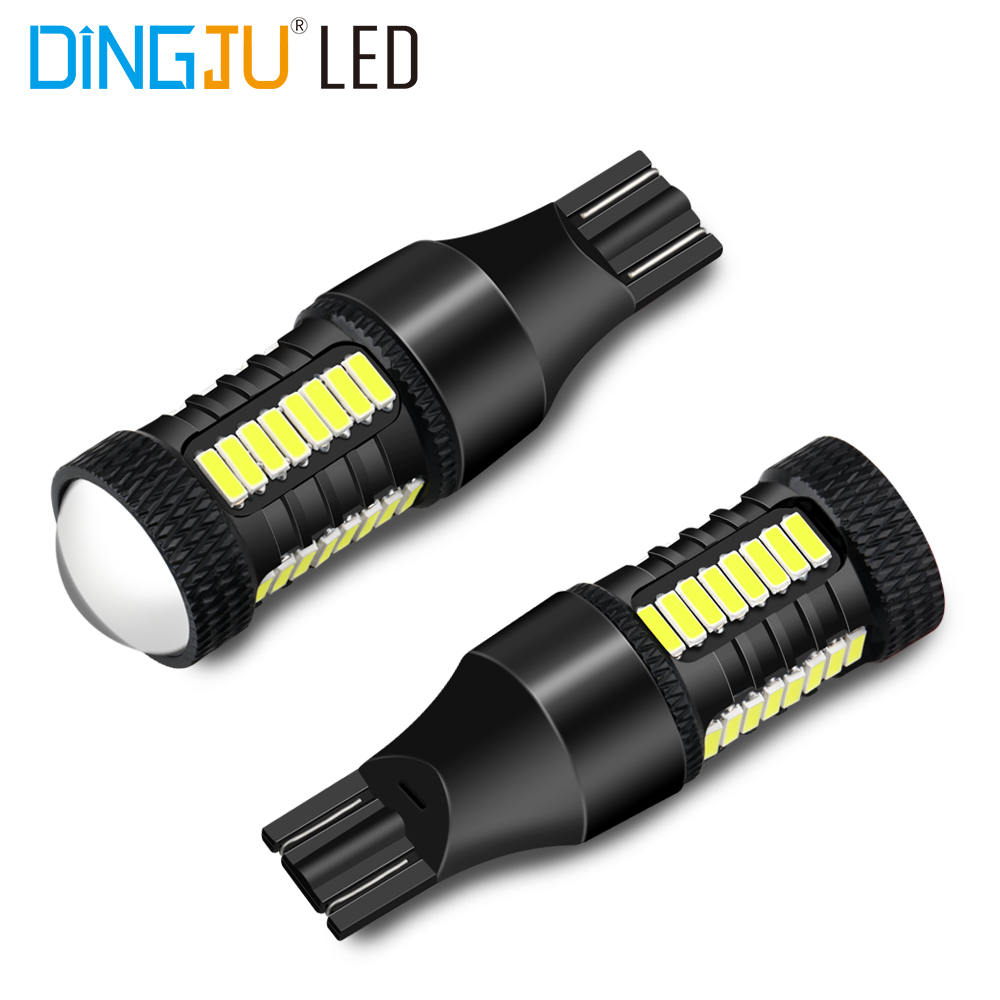 China Factory Supplied Top Quality Reversing Light T15 32smd 4014 1smd 3030 Led Canbus Bulb 10-30V Backup At Wholesale Price