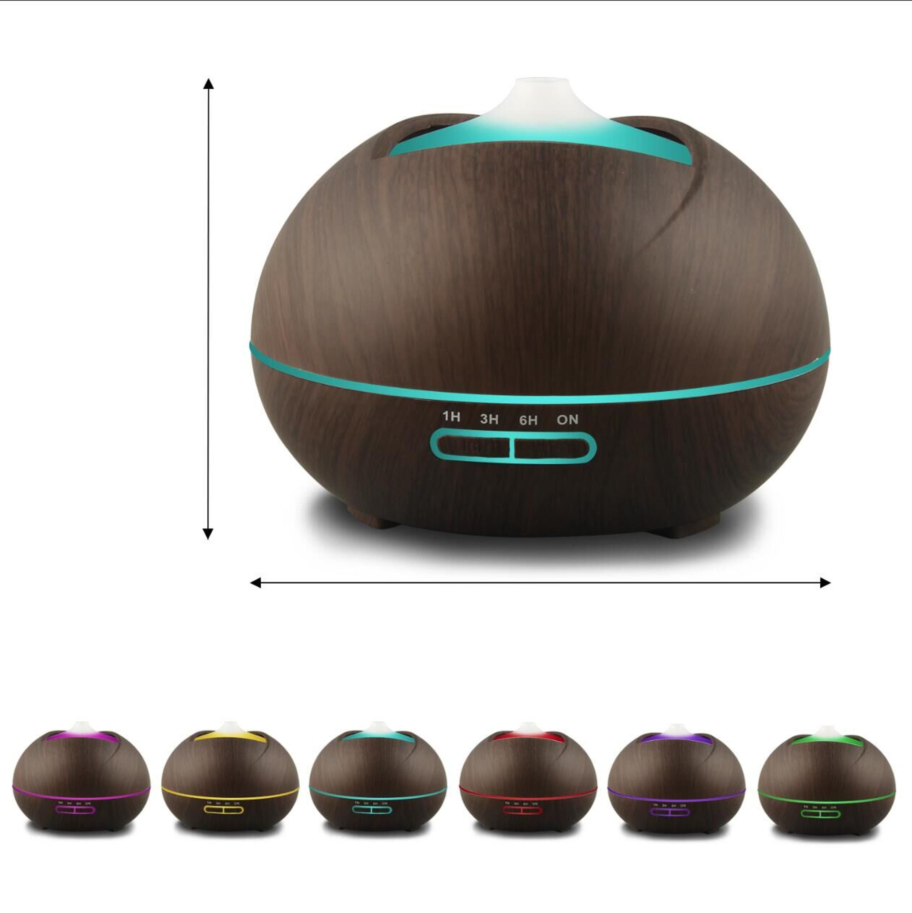 Amazon Bursting Creative Wood Grain Air Humidifier Home Aromatherapy Air Fragrance Aroma diffuser Wholesale