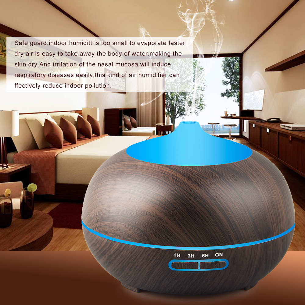 2018 Best Selling Products Alexa Essential Oil Diffuser Amway Essential Oil