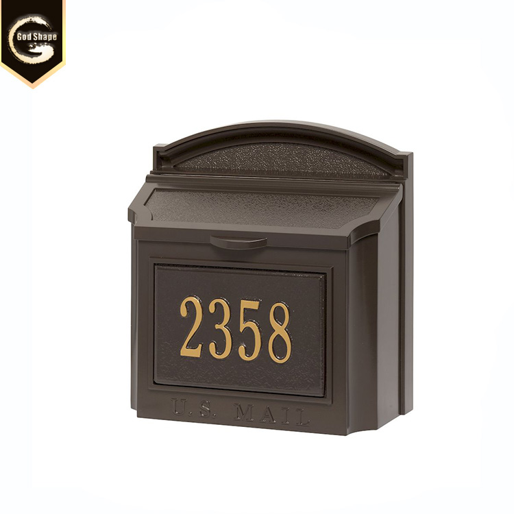 Godshape high quality modern design SUS 304 mail post box