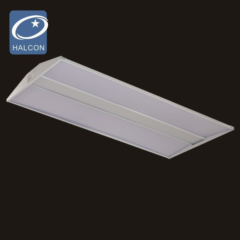 Guangdong Low-Glare Led Fluorescent Troffer T8 Tube Light Fixture