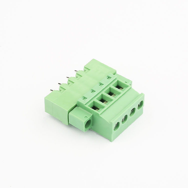 provide samples for free green PA66 kf128 5 mm pvc ul approved terminal block