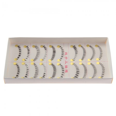 10Pairs Lower Under Bottom False Eyelashes Eye Lashes Make Up Handmade New
