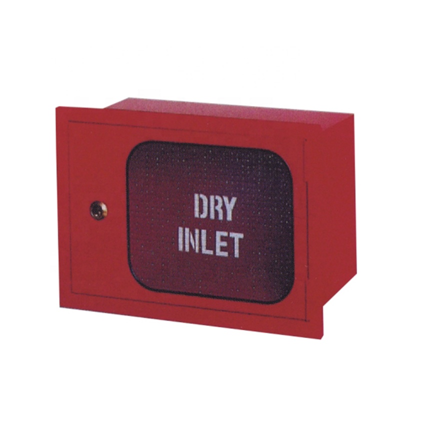 Dry riser outlet cabinet  inlet fire fighting box Fire proof Cabinet