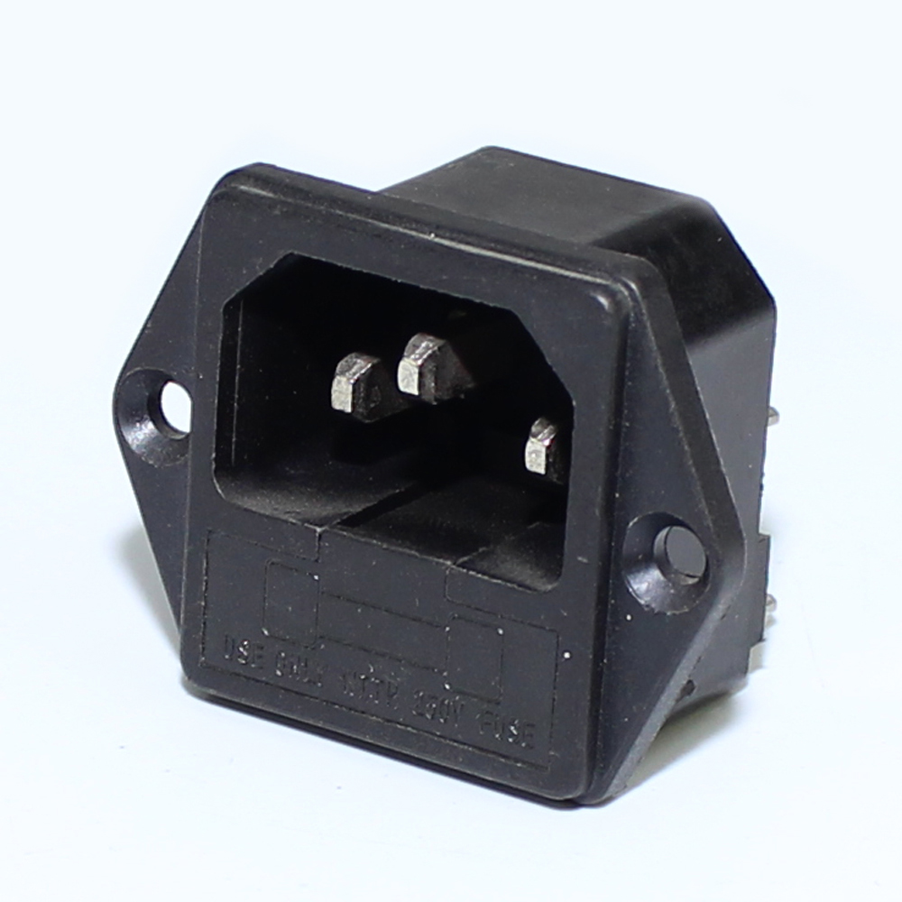 3 Pin Socket Electrical Plug Socket Power Socket Outlet With Fuse