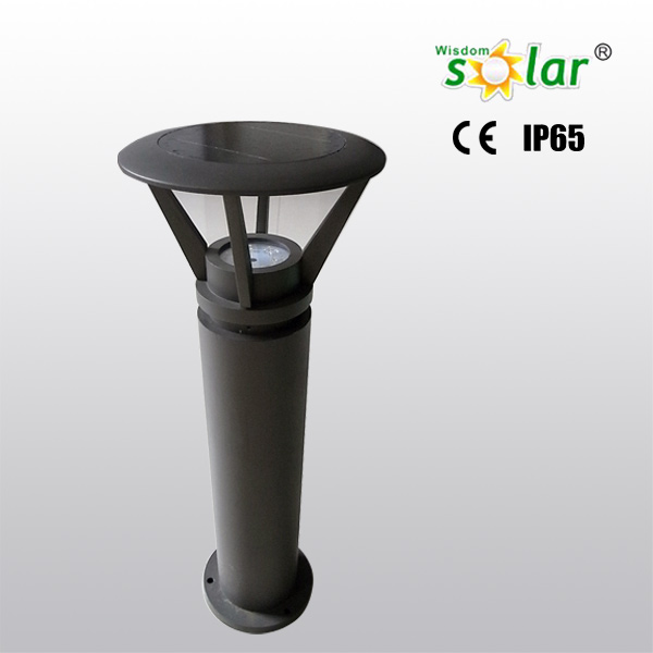 factory price landscape outdoor lamp high lumen 15W waterproof pathway led solar lawn light garden Light made in china