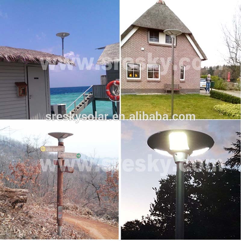 360 Degree Zhongshan Modular Solar Led Street Light Retrofit