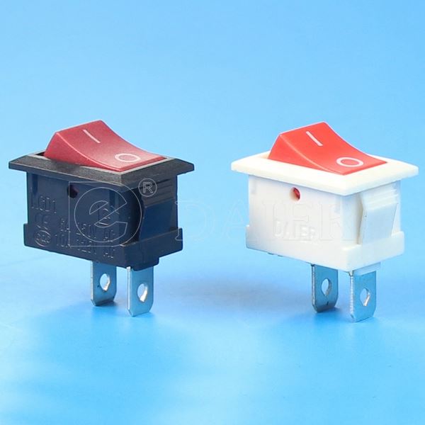 ON OFF Miniature 6A 250V Rocker Switch
