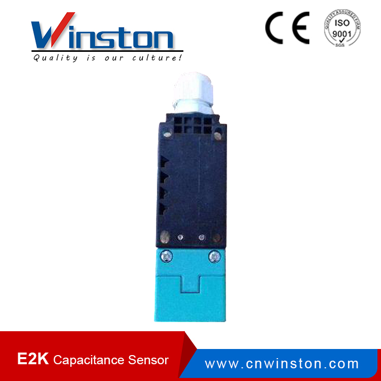 CE CMF37 NO NC 25mm Square Type Capacitance Proximity Sensor