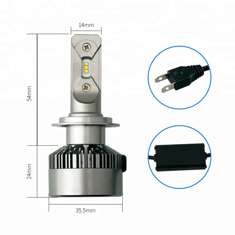 bulb h11 ZES 50W CANBUS led automatic headlight