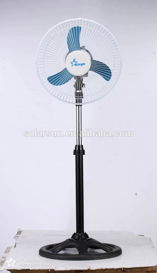 Wholesale 3 in1 Portable Solar Table Fan/ Solar DC Fan with LED Light