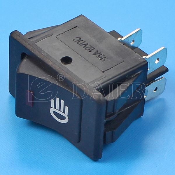 35A 12VDC 4 Pin ON OFF 2-Way Electrical Auto LED Car Light Switch