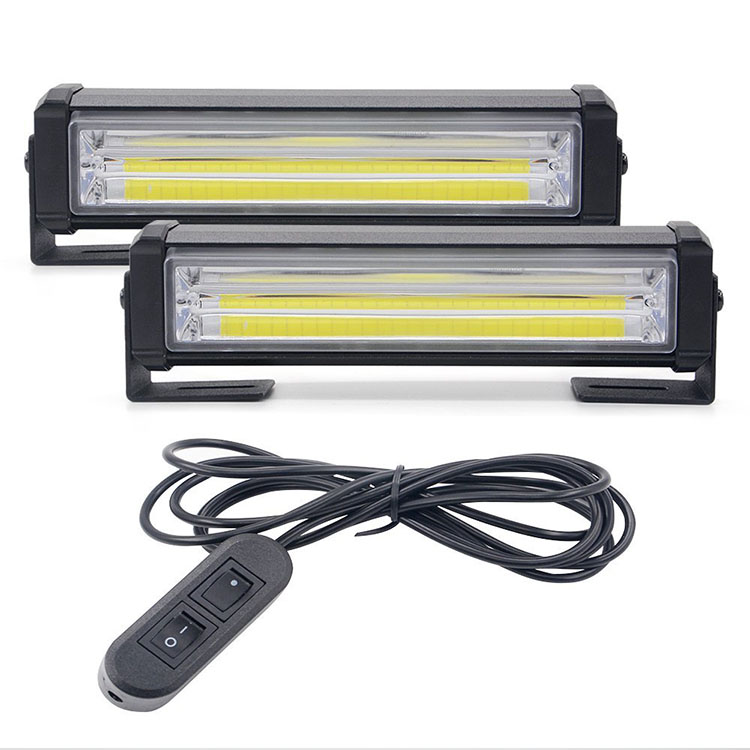 LED Car Dash Mounted Lights/Emergency Strobe LED Amber Lights/LED Grille Warnig Light