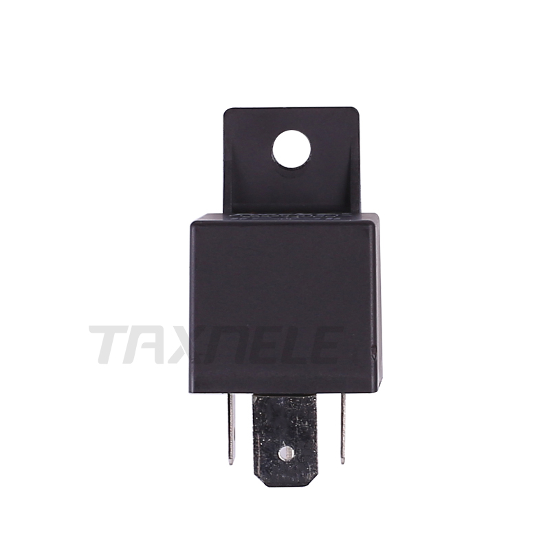 Waterproof Automotive Relay 12V 80A 4Pin 5Pin wide Pin SPDT Car automotive relay with relay socket for Car modification