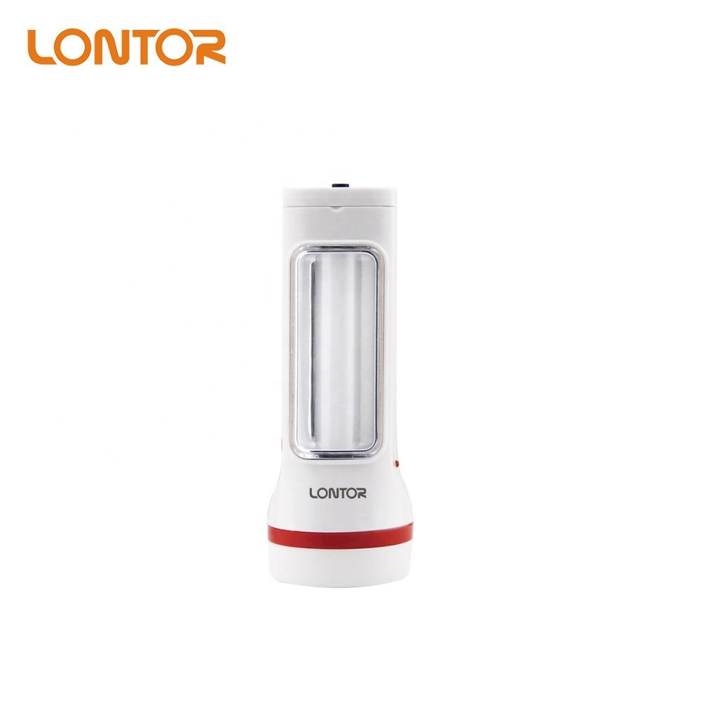 LONTOR Rechargeable torch with side light   TH302A